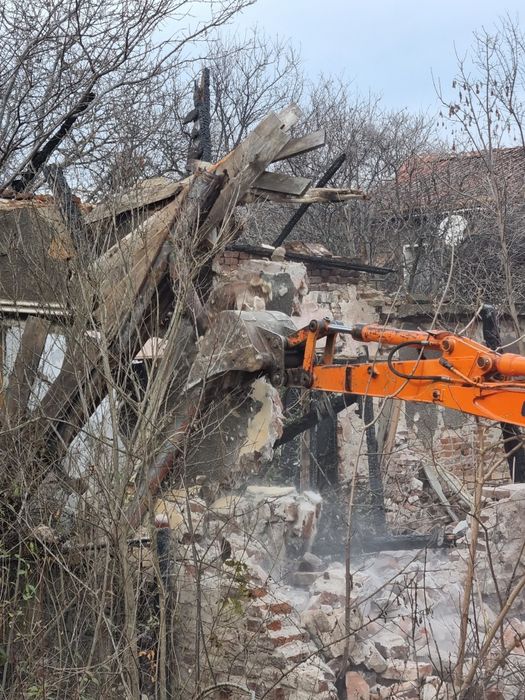 Услуги с мини багер