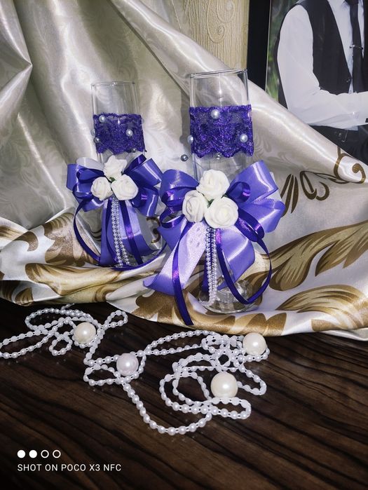 Свадебные бокалы