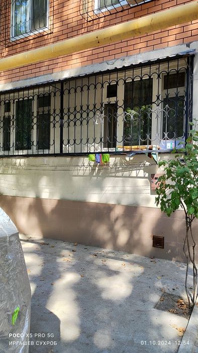 Продается своя  3х ком кв. Перекресток Ширин,  Лутфи на перв