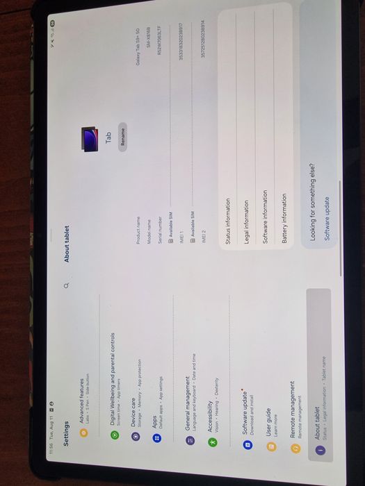 Samsung Galaxy Tab S9+ (5G, 512GB)