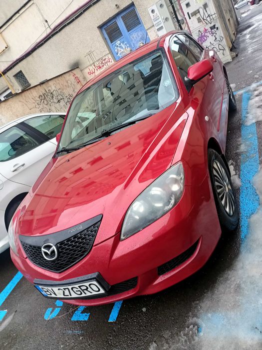 Mazda 3 1.6 benzină