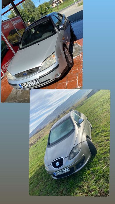Vând un Seat și un Ford