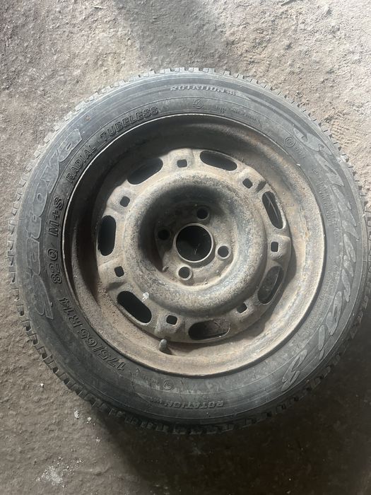 Резина зимняя на 14