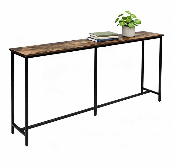 Странична маса 80,5x160x20 см Relaxdays