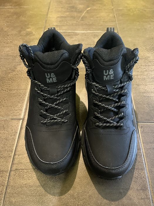 Зимни маратонки/обувки/черни за момче