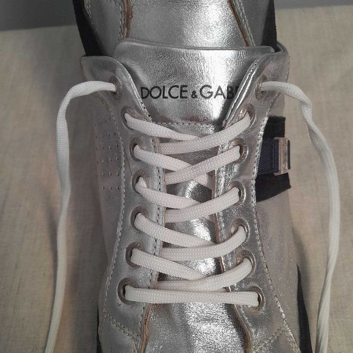 D&G Dolce & Gabbana 44-45 / Made in Italy / Кроссовки сникерсы туфли