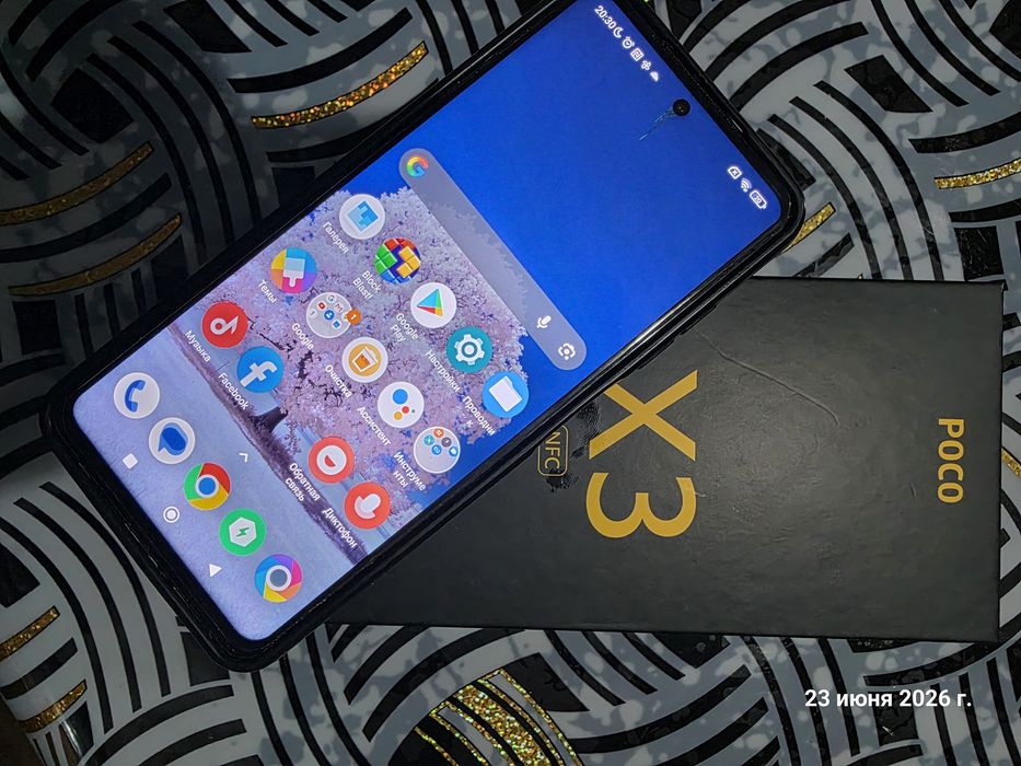 Poco x 3 NFS память 128 g