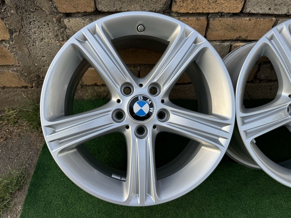 4 броя Джанти БМВ BMW Style 393 17 цола за F30 F31 F32 F36 e90 e87 e46
