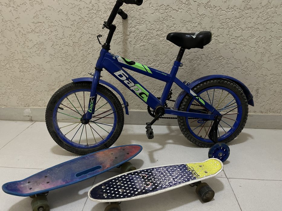 Велосипед детский