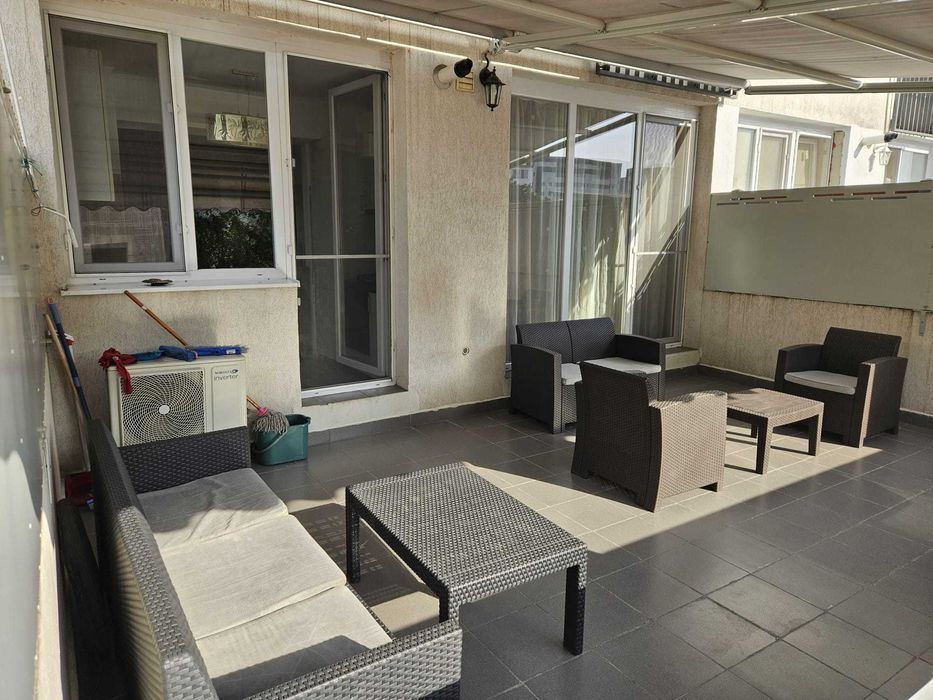 Apartament de 2 camere mobilat si utilat Sud Park City Brancoveanu Luica An 2018. Etaj 1 Terasa 25 mp. Total 73 mp. 1 loc de parcare
