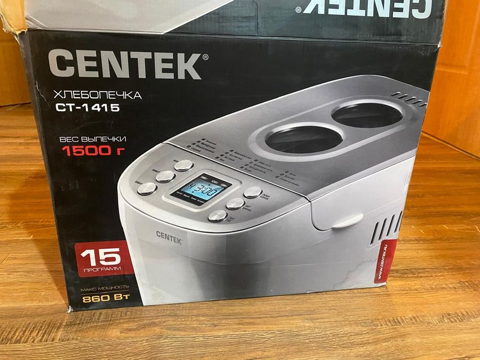 Продаётся электрический хлебопечка " CENTEK"