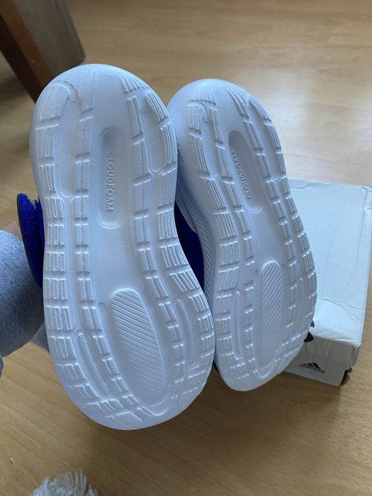 Adidas pentru copii moci marine 26