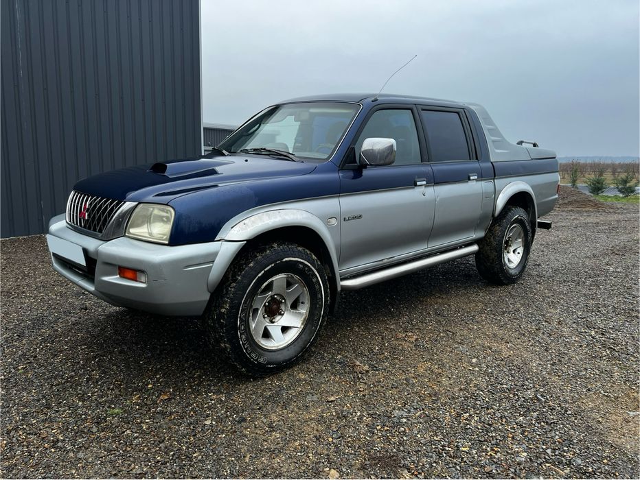 Mitsubishi L200