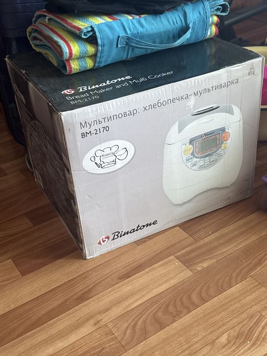 Продам хлебопечку-мультиварку