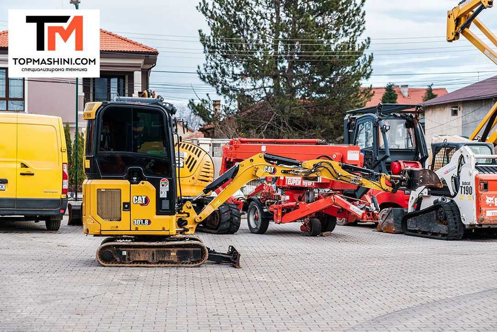 Мини багер CAT 301.8