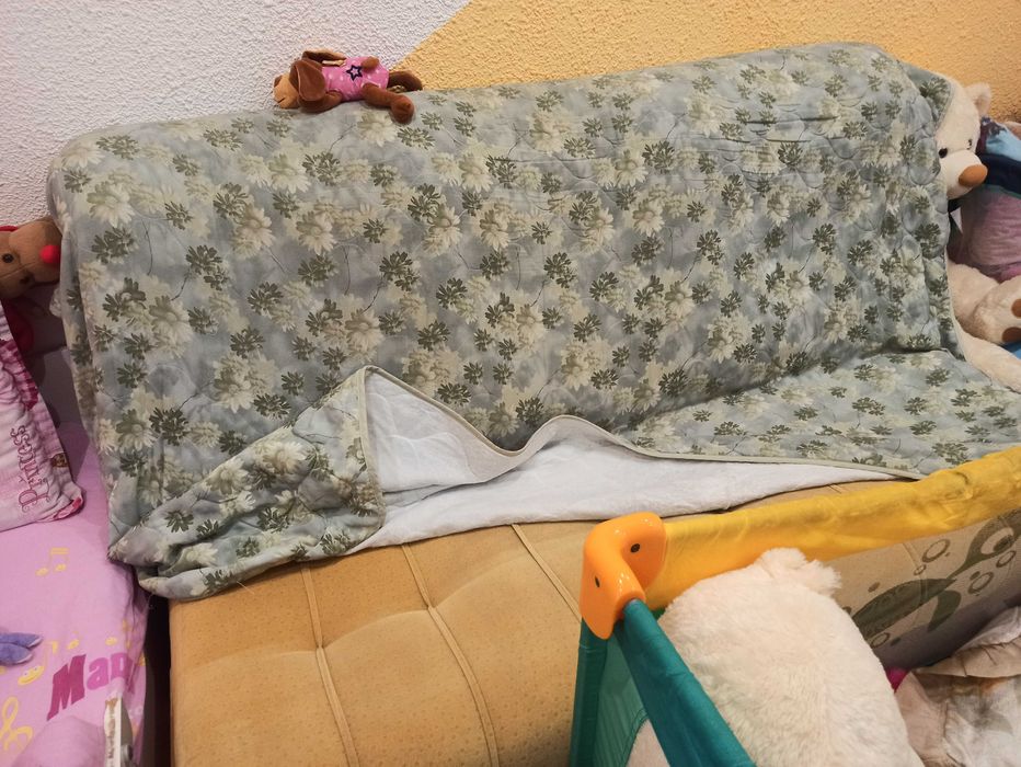 детски легла с кошара за игра