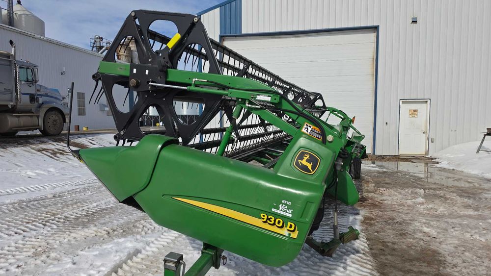 Жатка John Deere 930D