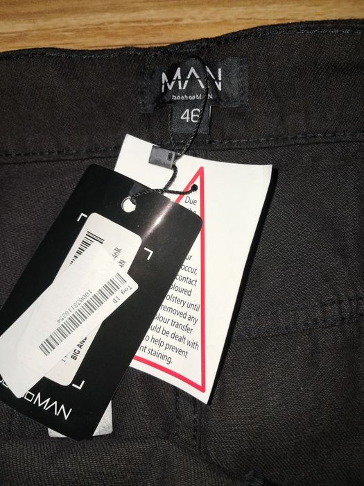 boohooMan Jeans XXXL+