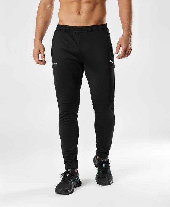 Puma x Mercedes AMG - Оригинално мъжко долнище размер M