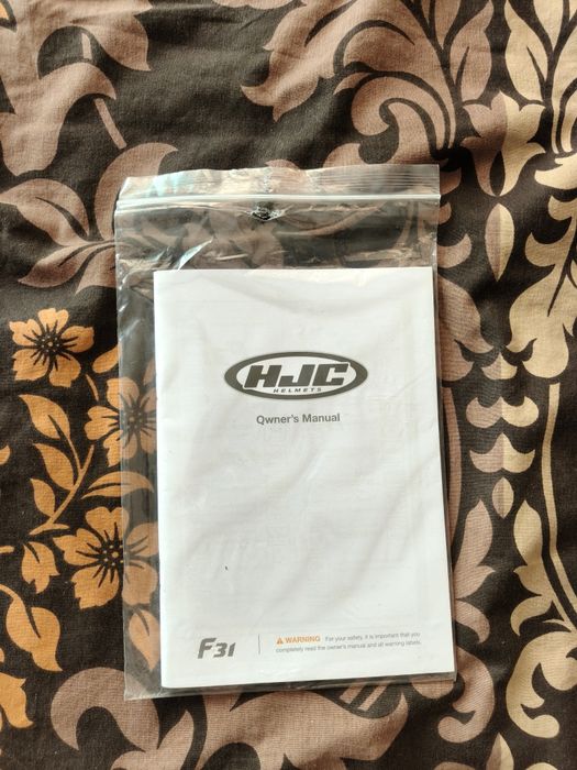Каска за мотор, скутер HJC F31 размер 2XL