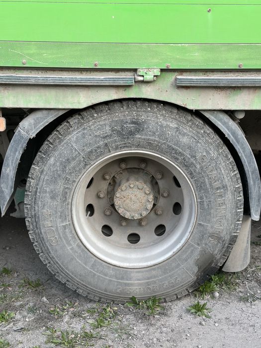 MAN 18.280  комплект – двигател, скорости, диференциал,гуми