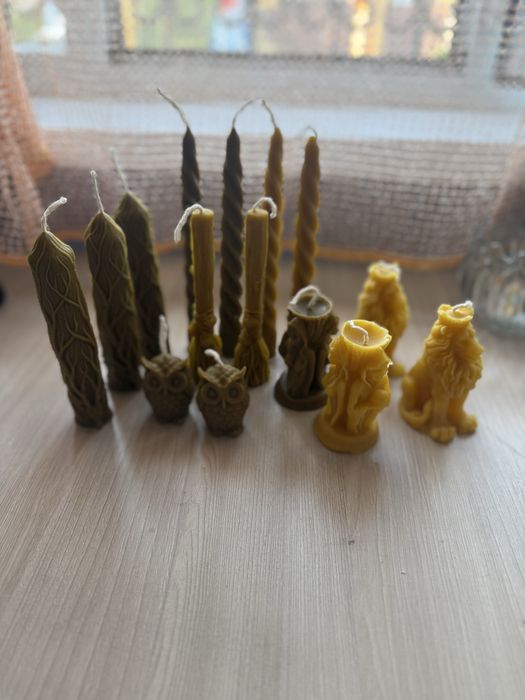Свечи из Натурального Воска