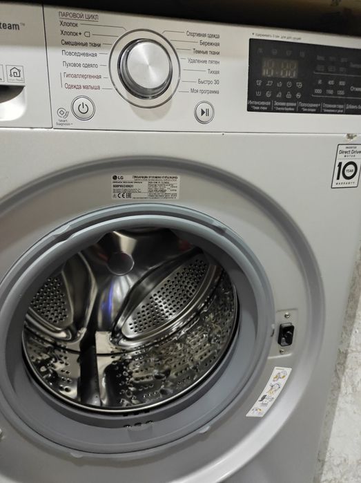 Стиральная машина LG 6kg, Inverter Direct Drive