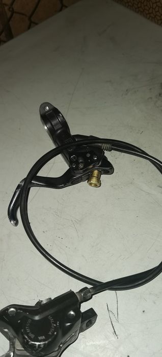 Frane hidraulice shimano față