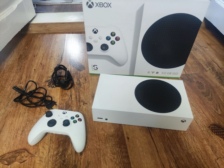 Xbox series s perfect funcțional