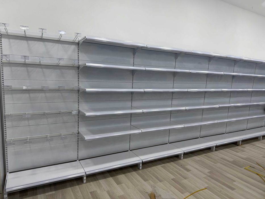 Do'konlar uchun stellajlar | Стеллажи для магазинов | Прилавка | Полка