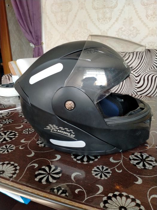 Гермошлем с блетузом