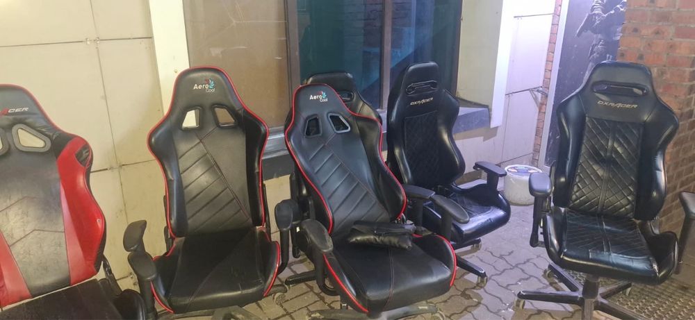 Продаются Кресла dxracer. Б/У