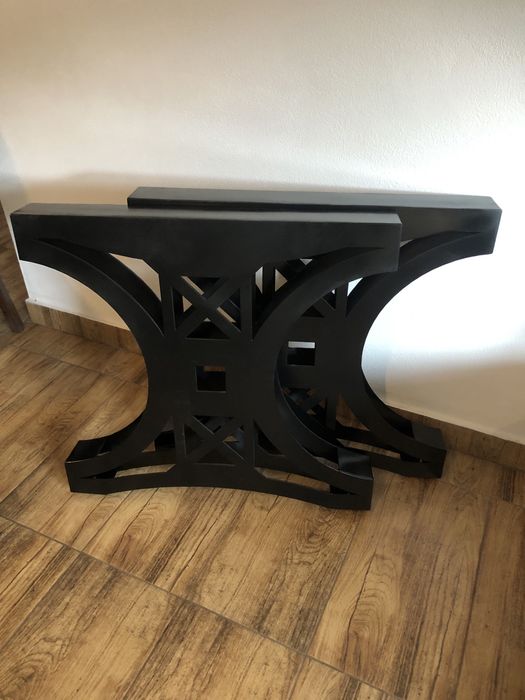 Picior pentru masa din otel stil viking
