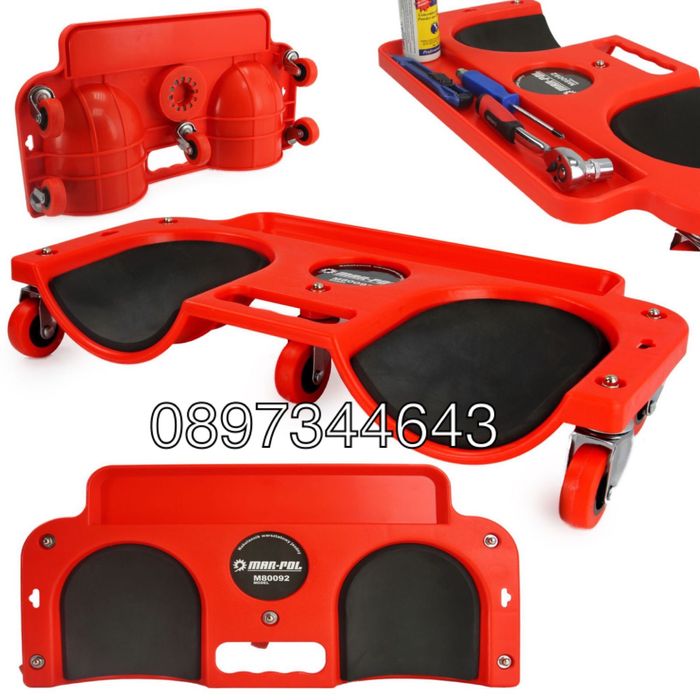 Мобилна работна платформа-наколенки с 5 колела Mar-Pol