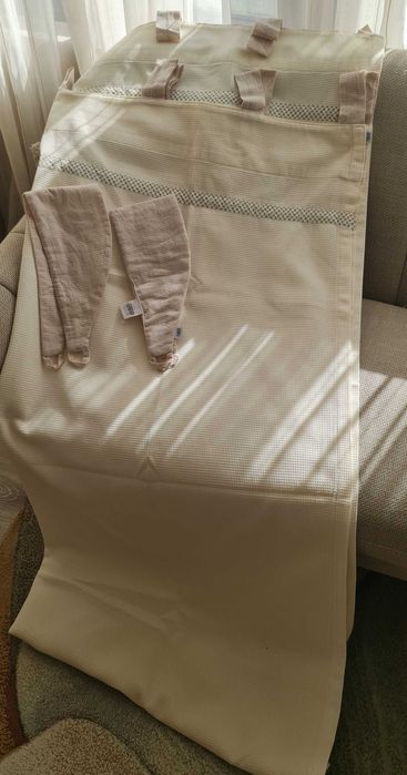 Лот Mamas & Papas , обиколник,завеси,одеяло,юрганче