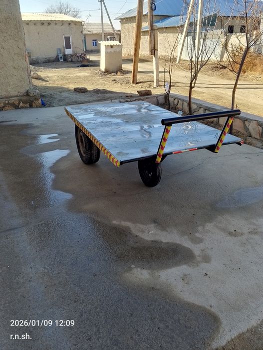 Тачка ароба почти новая