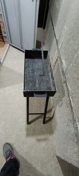 Мангал отличный новый