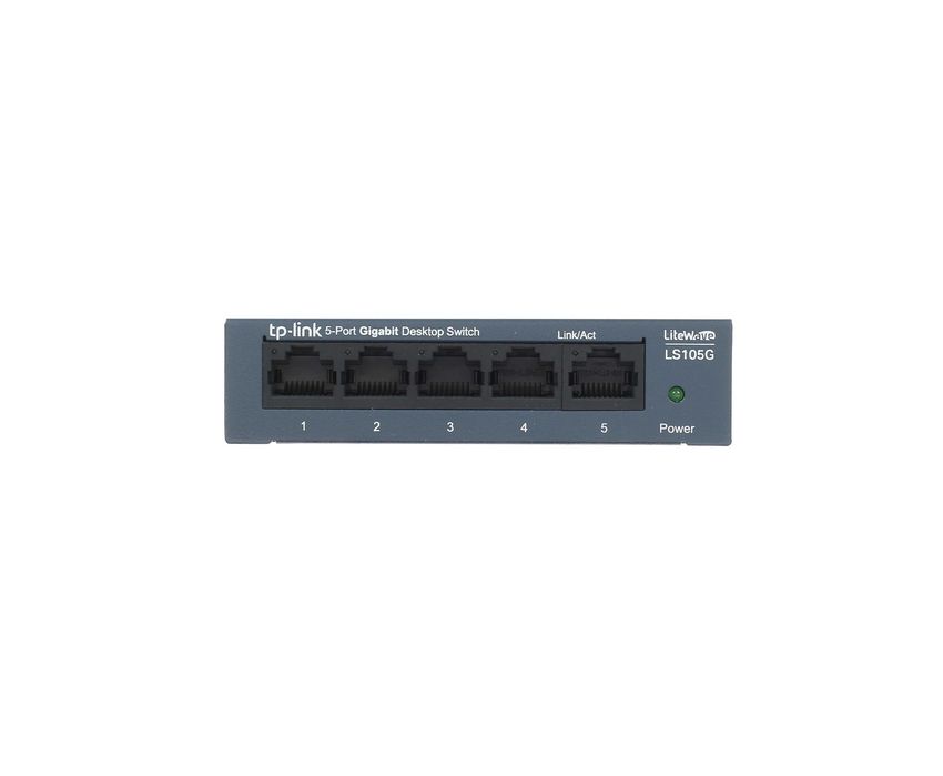| Коммутатор TP-Link LS105G — 5-портовый Гигабитный свитч