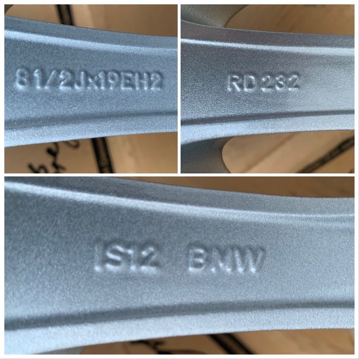 Оригинални джанти БМВ 19 стил 166 style M5 спорт пакет BBS ALPINA OZ