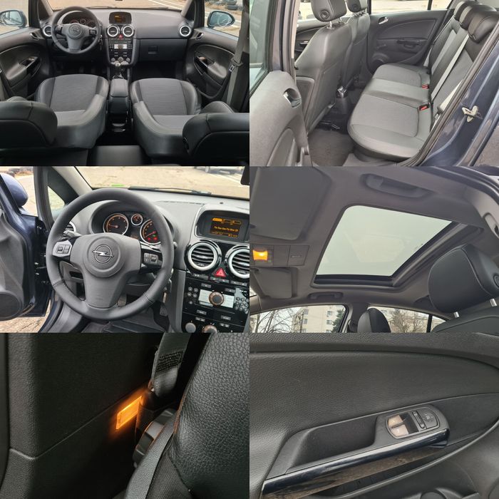 Opel Corsa D 2008 * 1.7 CDTI * Xenon * Klimă * Piele * Panoramic