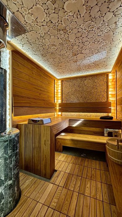 Ремонт и отделка бань и саун.
