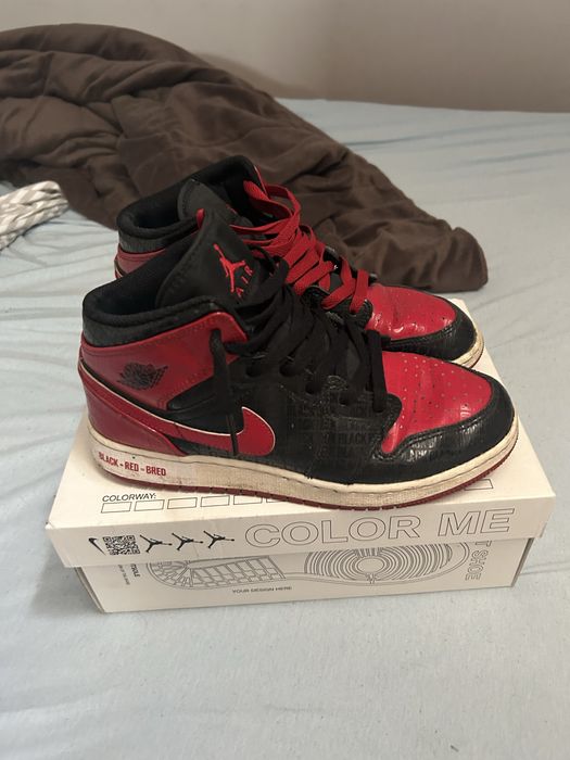 Jordan 1 mid bred