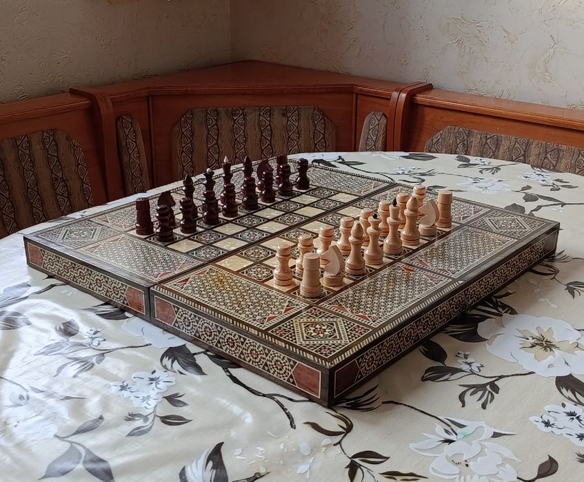 Шашки нарды шахматы подарок