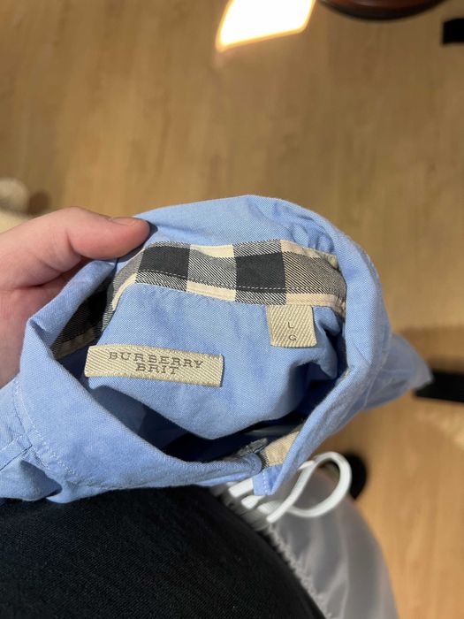 camasa burberry vintage