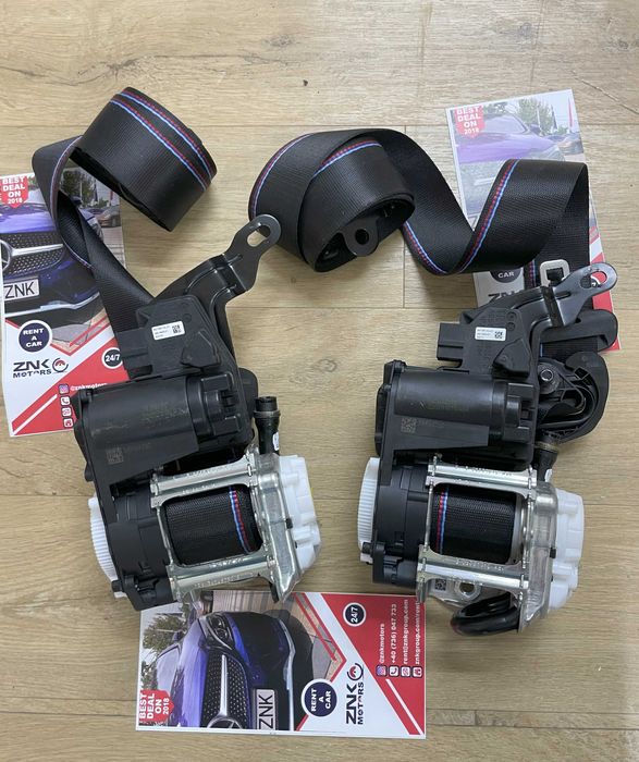 BMW X5 X6 X7 / G05 G060 G07 - set centuri de siguranta Presafe M POWER