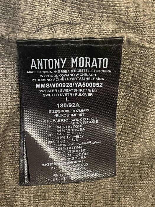 Bluza barbati casual Antony Morato marimea L