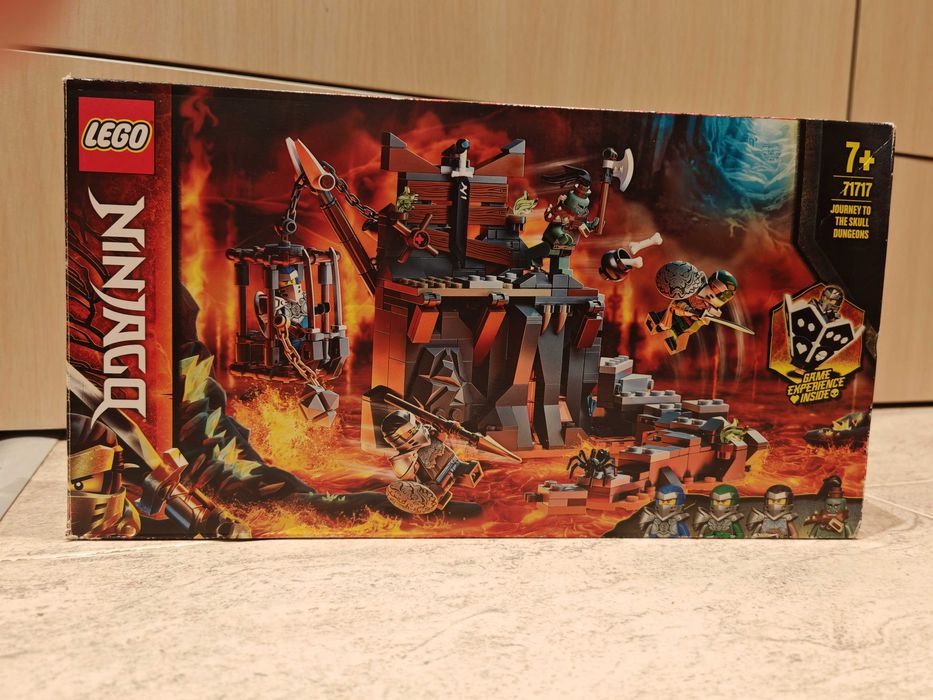 Lego Ninjago - Пътуване до подземията на Черепа