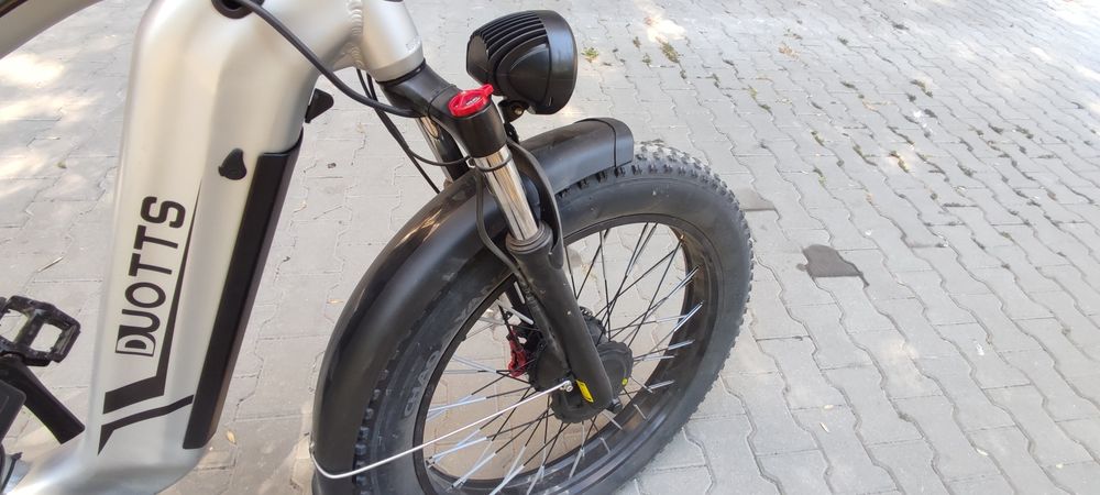 Електрически велосипед DUOTTS F26 – 2×750W | В гаранция до март 2028 г. | ~1000 км