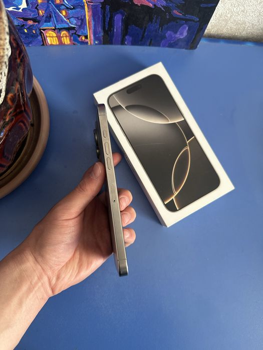Iphone 16 pro max 256 gb nanosim