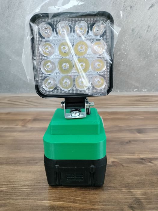 Lampa/lanterna pentru acumulatori Hitachi/hikoki
